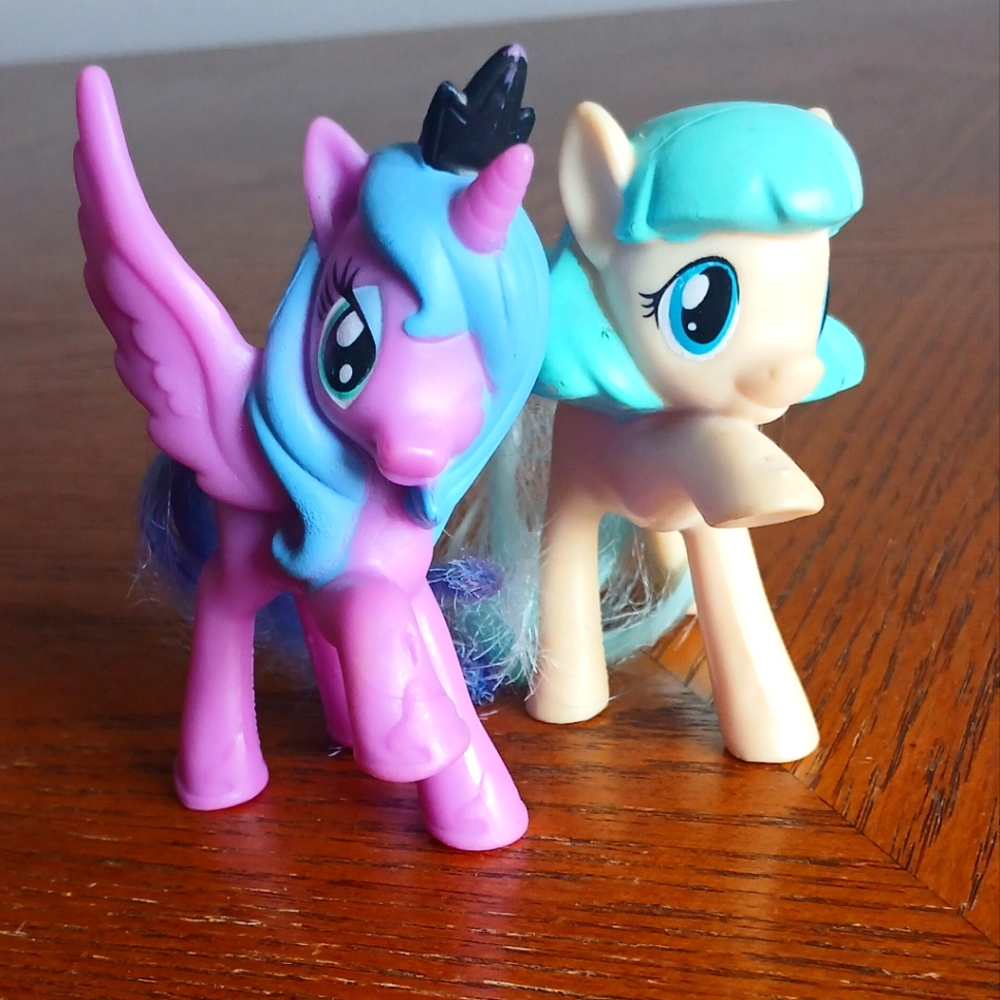 Princess Luna Nightmare Moon Coco Pommel G4 MLP Mcdonalds